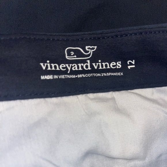 Vineyard Vines navy blue Stretch Breaker Shorts - Picture 2 of 6